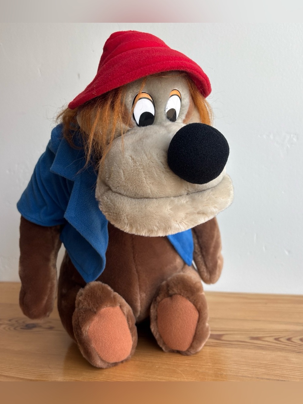 Vtg Walt Disney World Disneyland Brer Bear Song Of The South 17" Plush Korea Toy